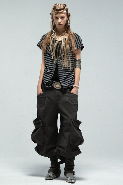 Loose Fit Utility Pants