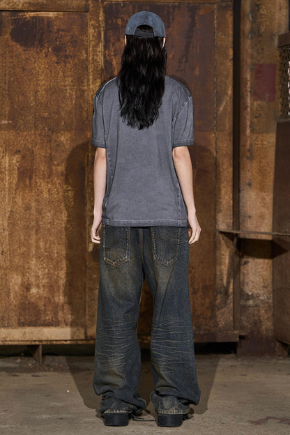 Embroidered Cotton Tee