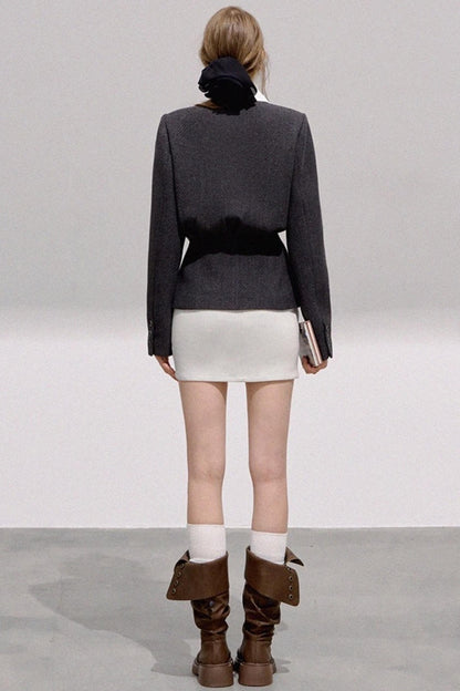 Urban Lapel Wool Jacket Set-Up