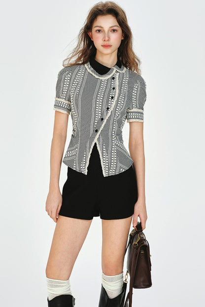 Patchwork Charm Shirt