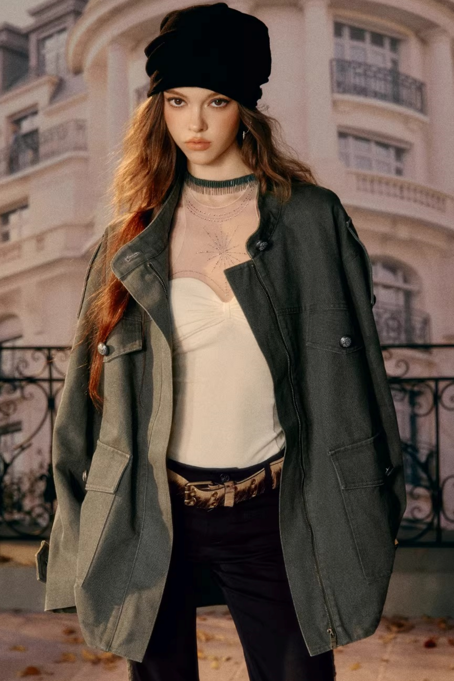 Vintage Workwear Jacket