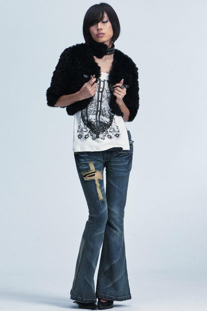 Reversible Rivet Neck Collar