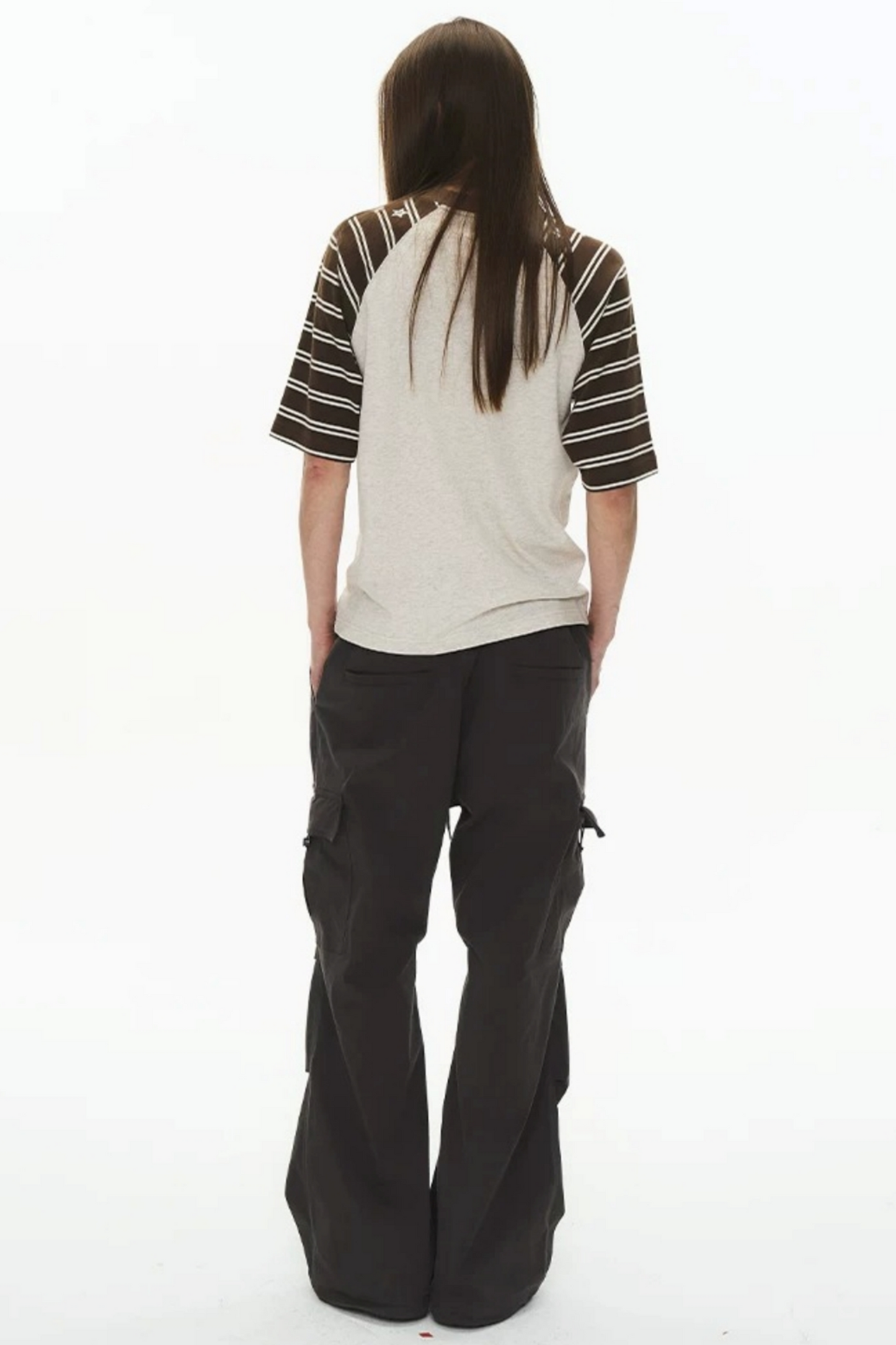 Plaid Pleated Workwear Pants