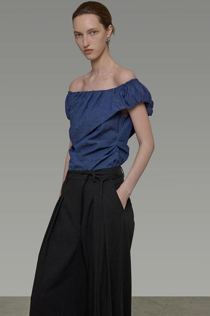 Asymmetric One-Shoulder Top