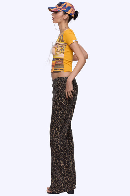 Patchwork Racing Tee