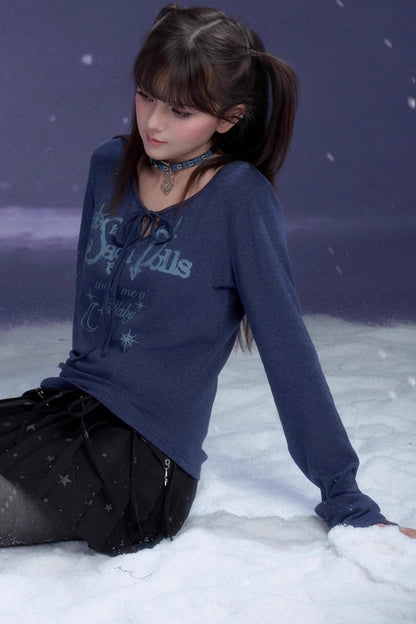 Indigo Poem Winter Sweater