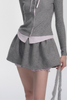 Gray - Skirt