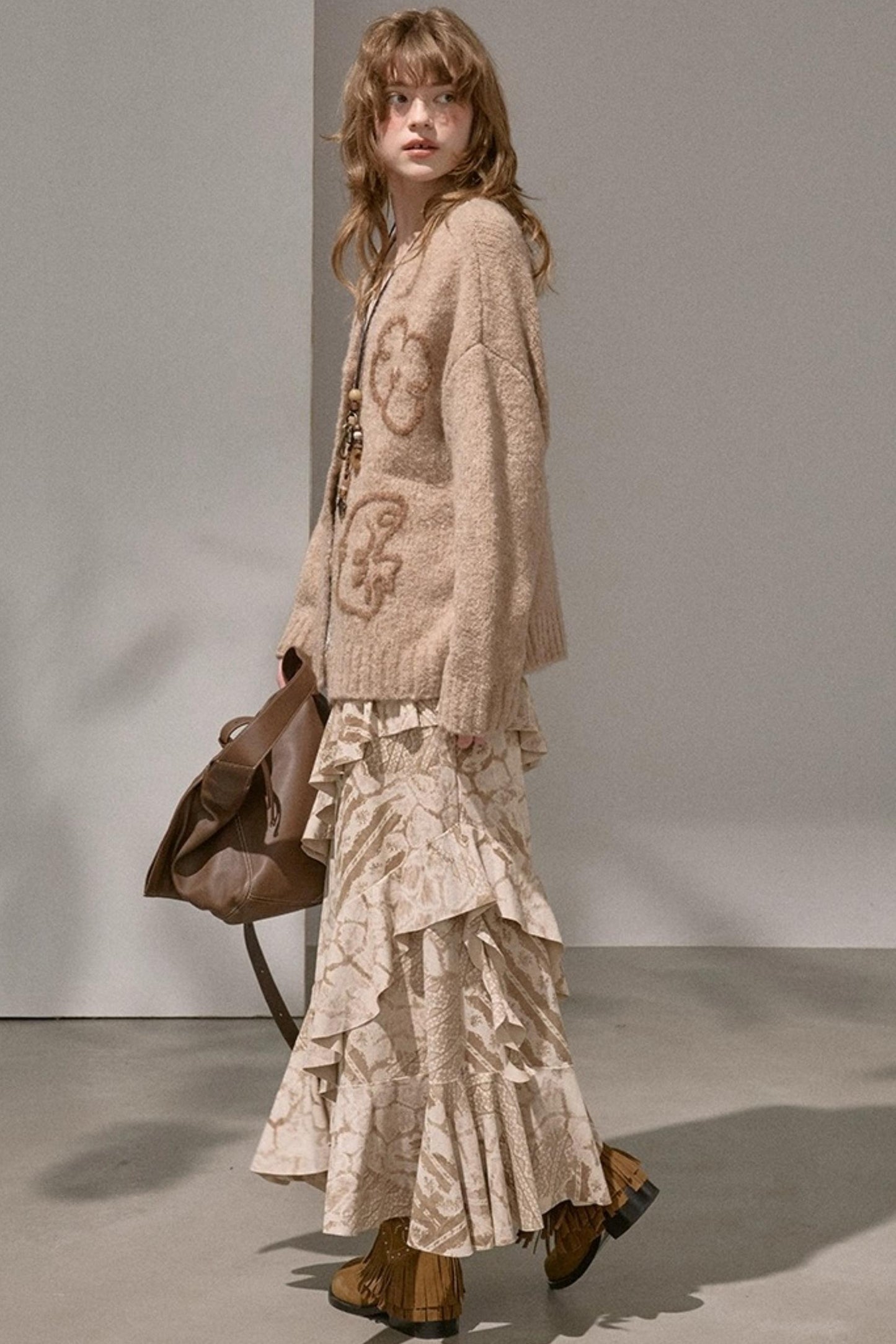 Original Ruffle Leaf Cake Skirt