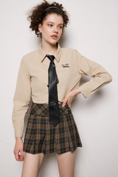 Retro Embroidered Shirt