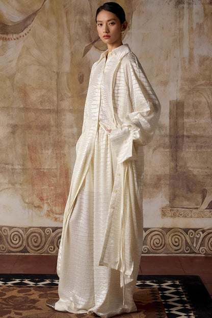 Casual Wide-Leg Pants