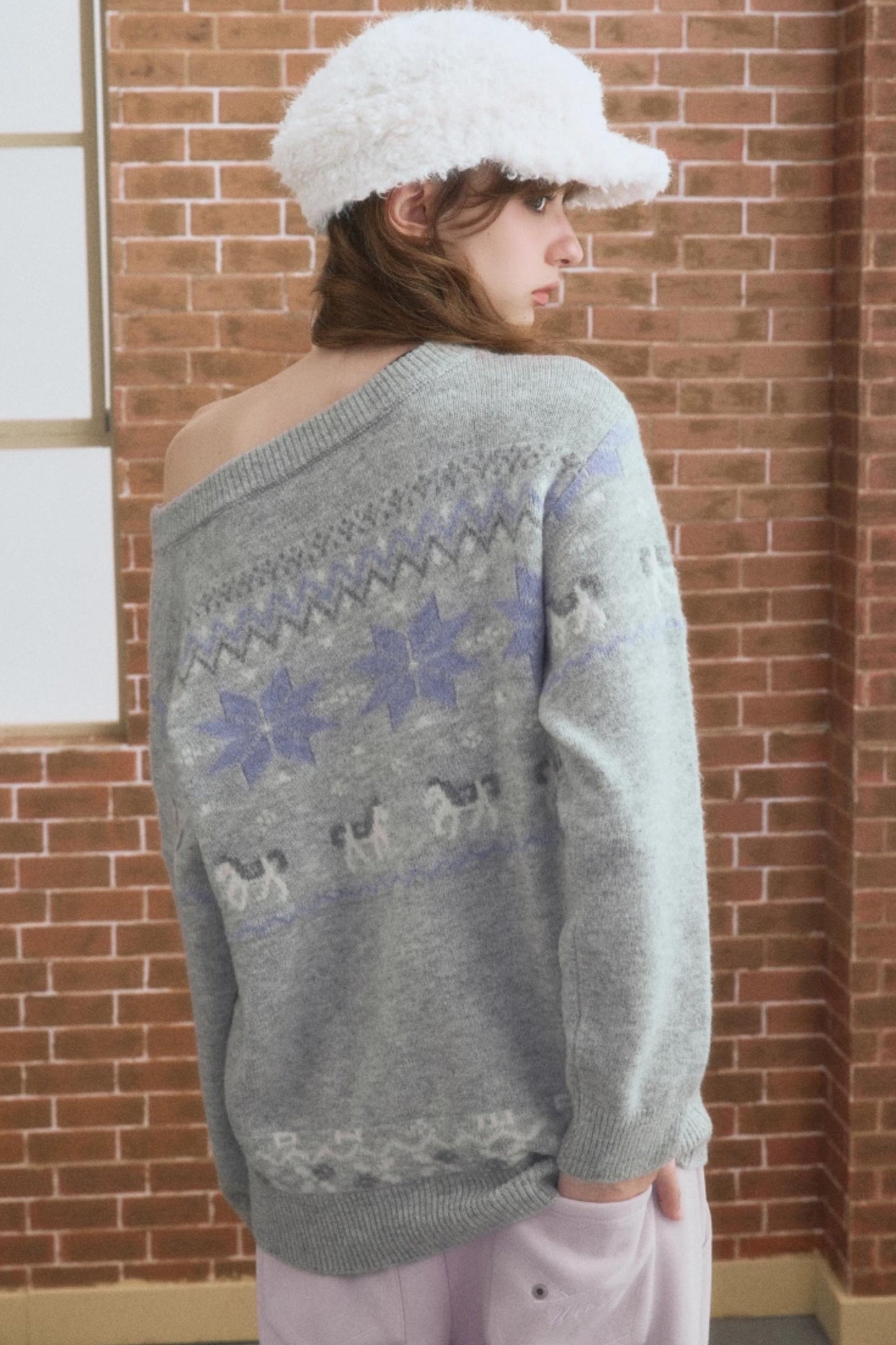 Youth Fair Isle Sweater