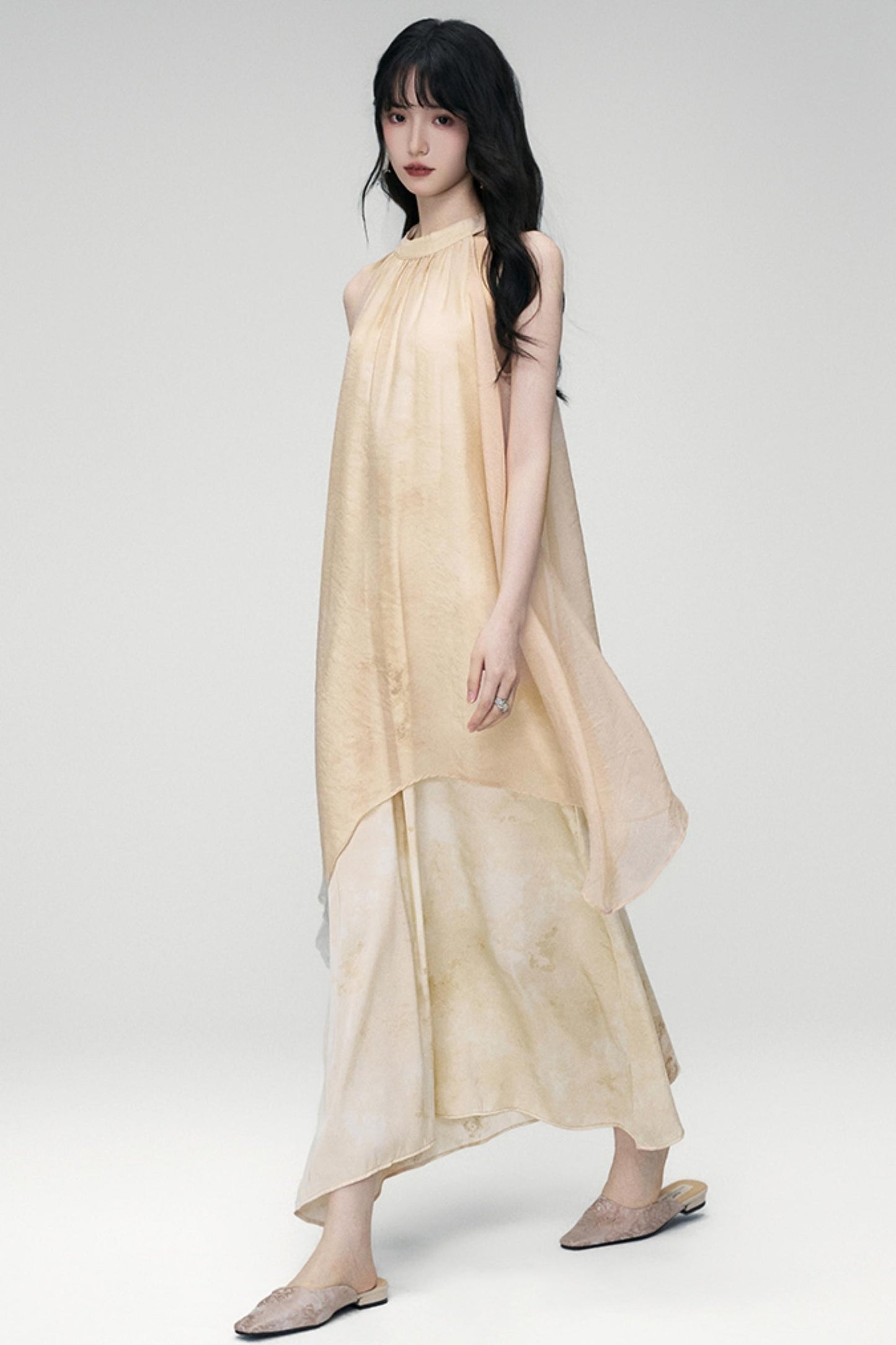 Summer Irregular Dress