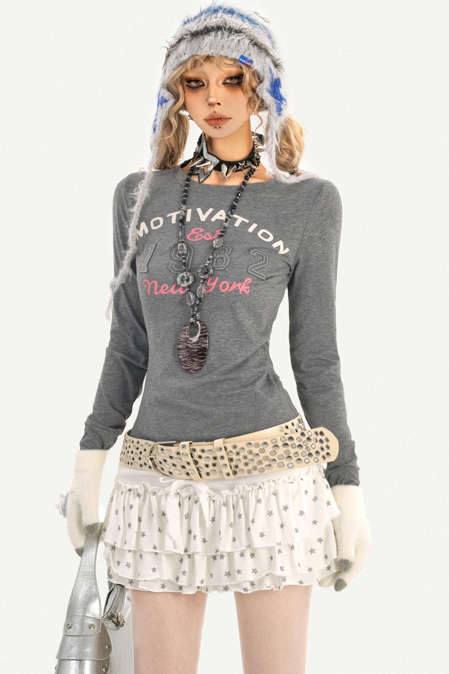 Subculture Pleated Cake Skirt