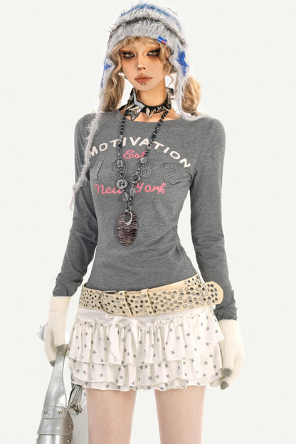 Subculture Pleated Cake Skirt