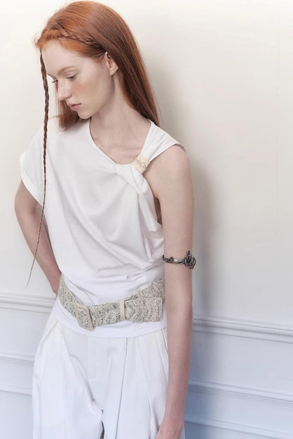 White-Black Cloud Top