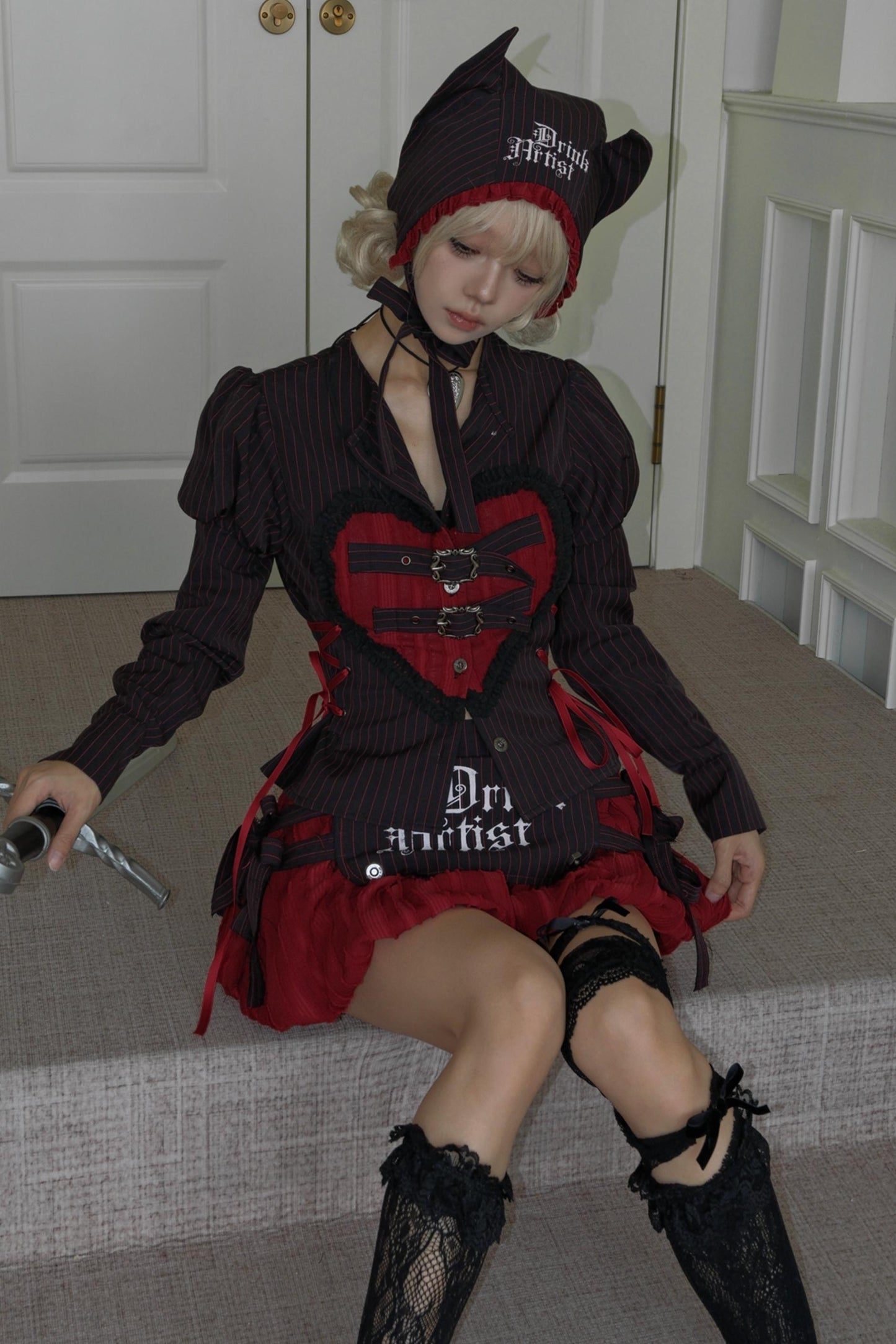 Love Strap Lantern Skirt Set-Up