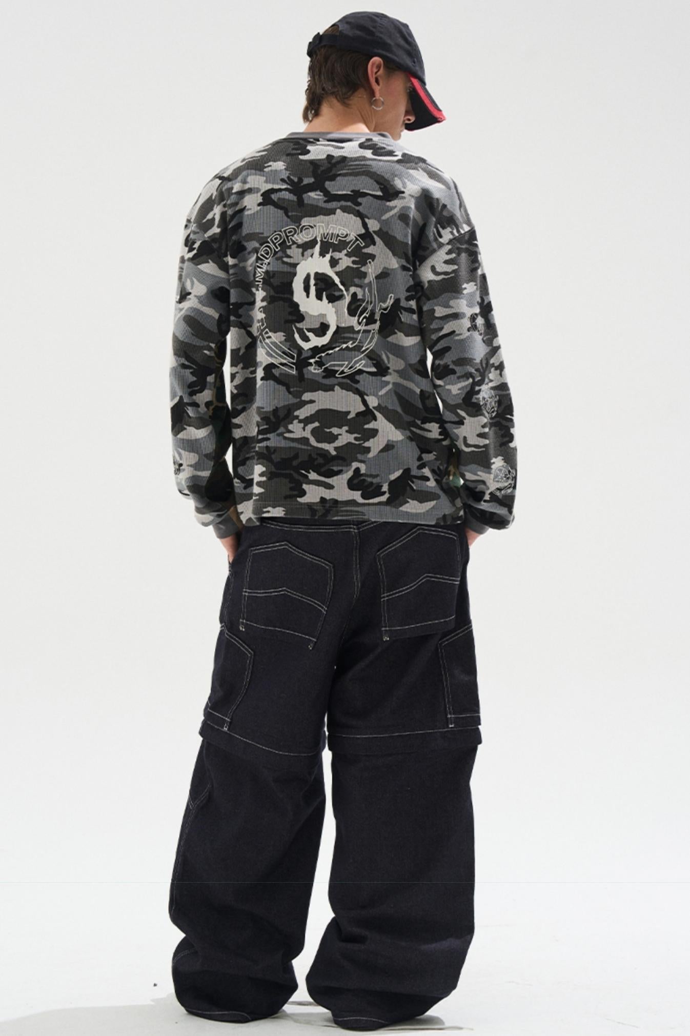 Camouflage Long Sleeve Tee