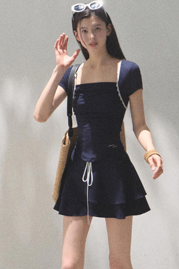 Chic Two-Piece Knit Set-Up