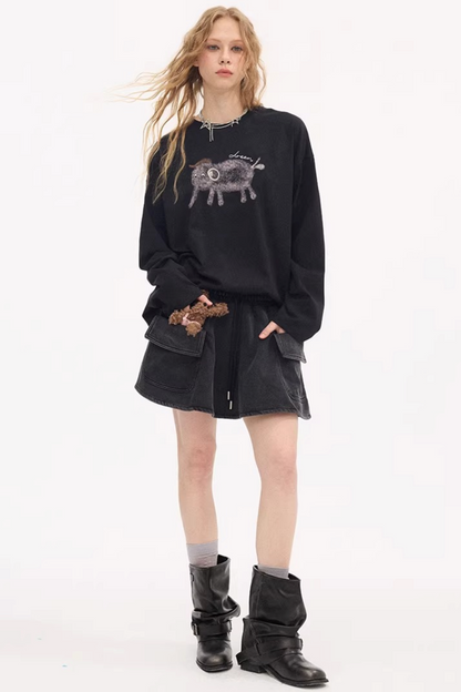 Mottled Baby Elephant T-Shirt