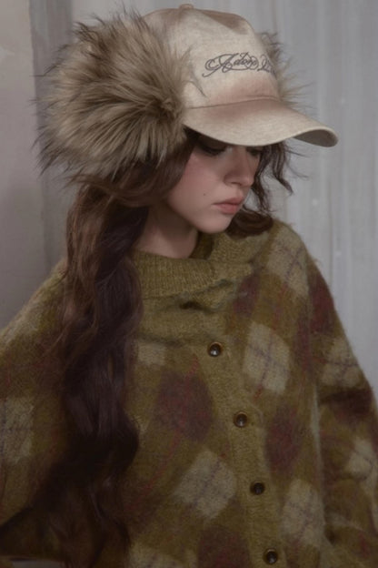 Winter Personalized Baseball Cap