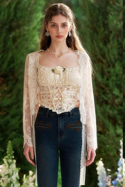 Jasmine Dreamcatcher Top