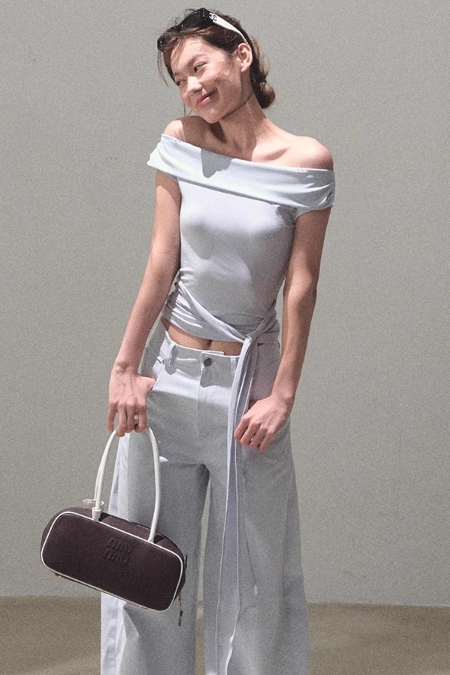 Summer Chic One-Shoulder Top