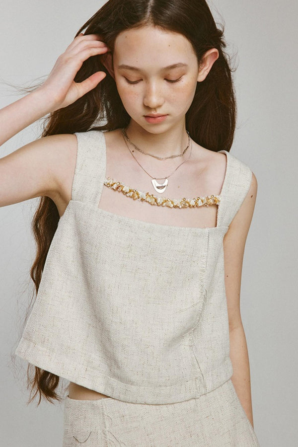 Rebellious Linen Skirt Set-Up