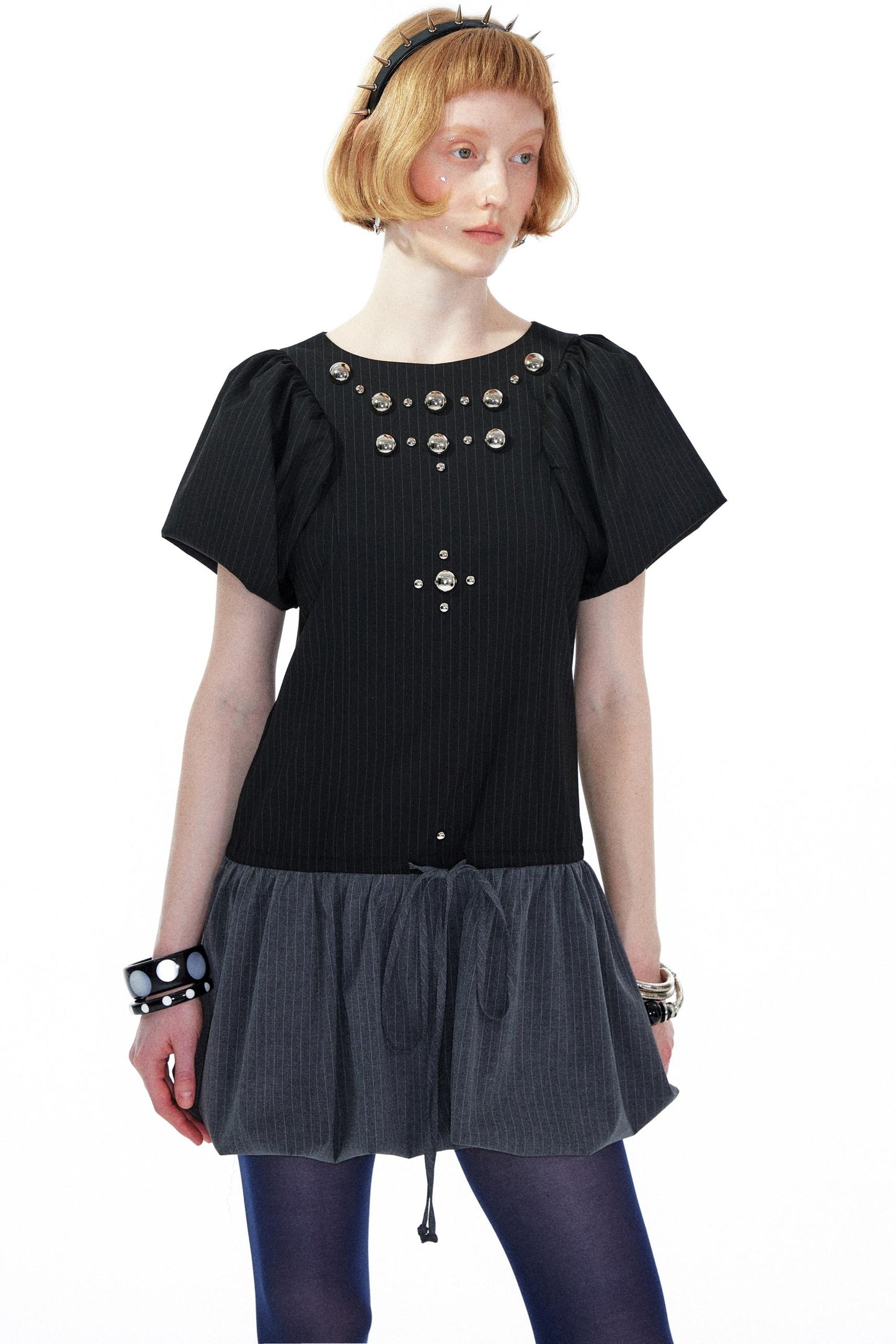 Studded Pod Dress