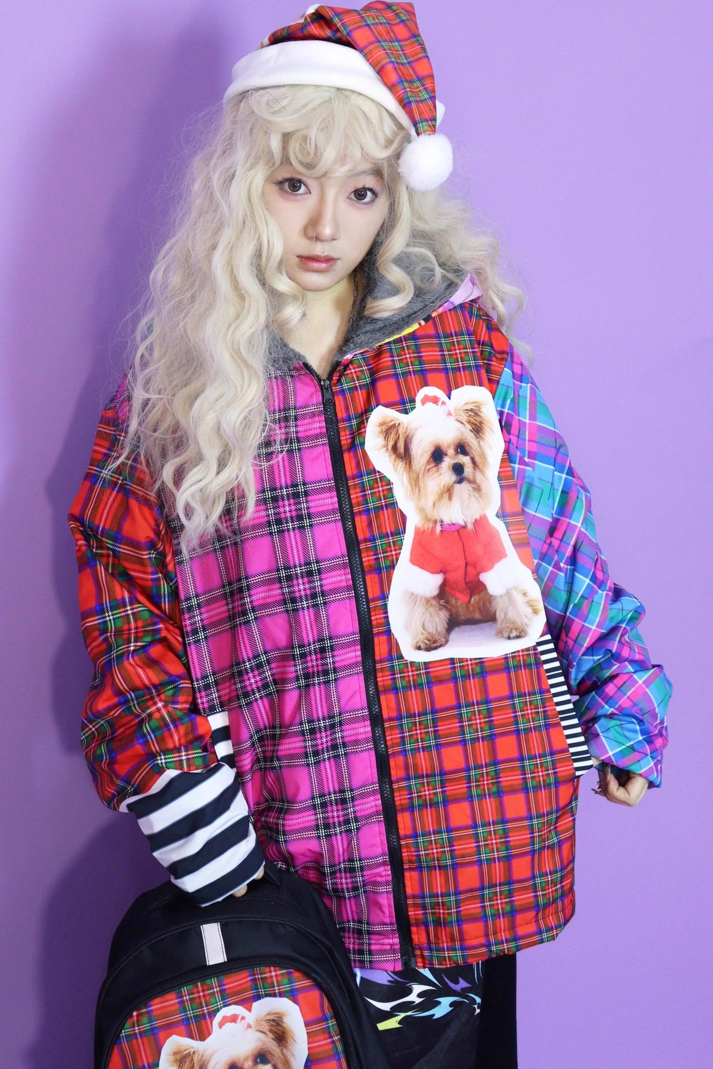 Christmas Puppy Hooded Jacket