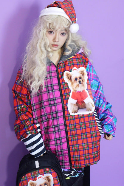 Christmas Puppy Hooded Jacket