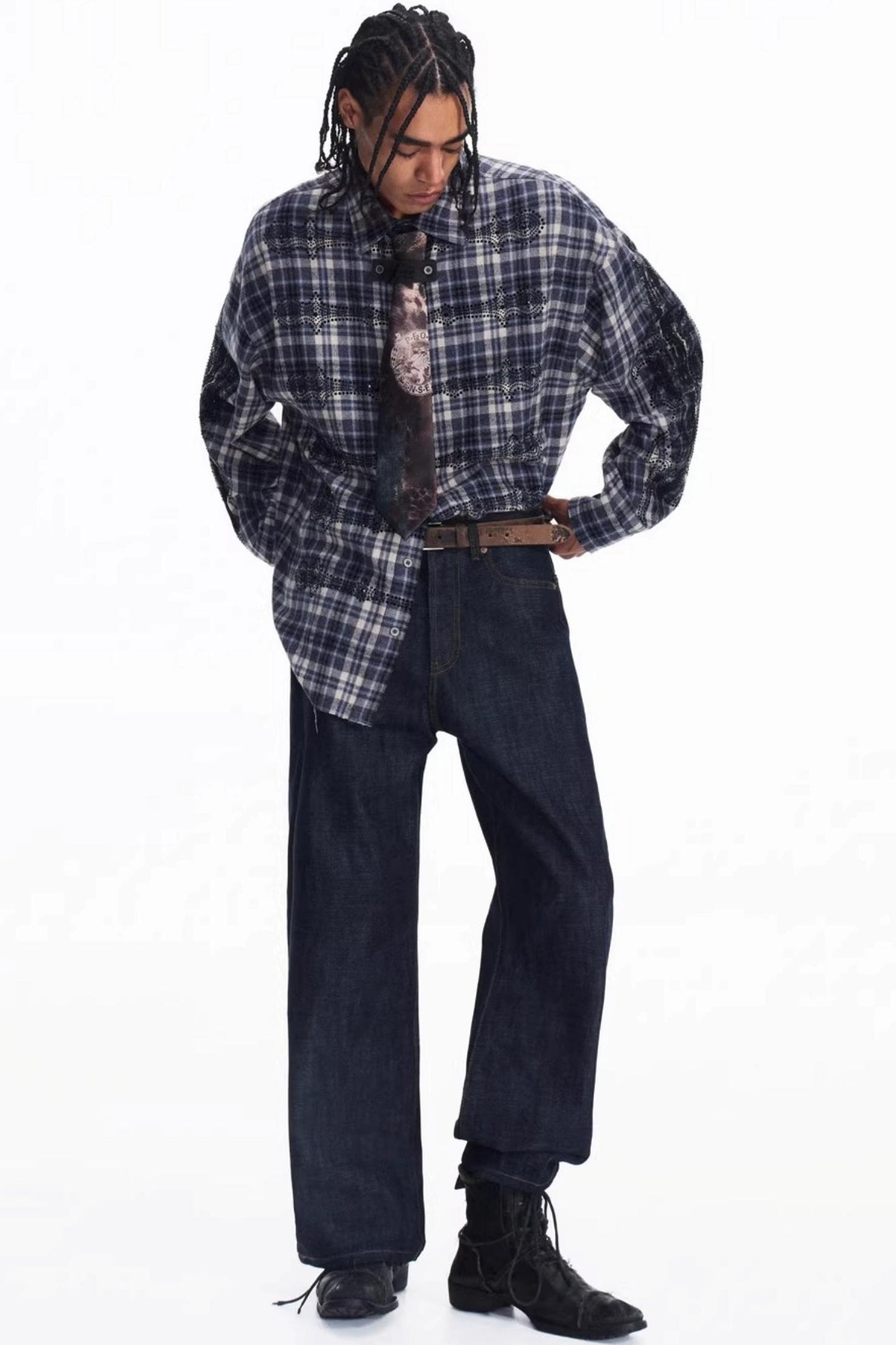 Mercerized Satin Tie