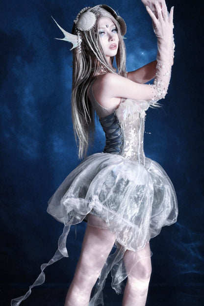 Seaside Sequin Dress