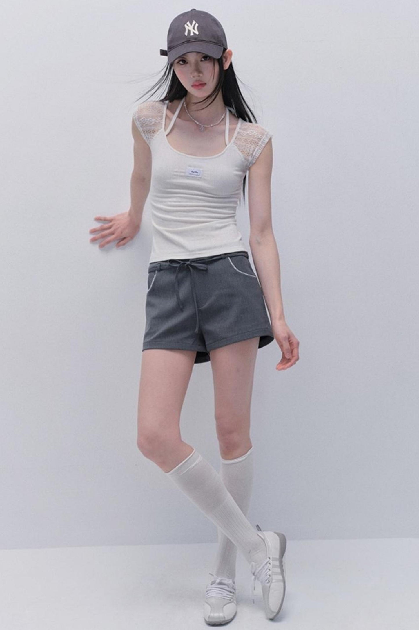 Delicate Lace Patchwork Top