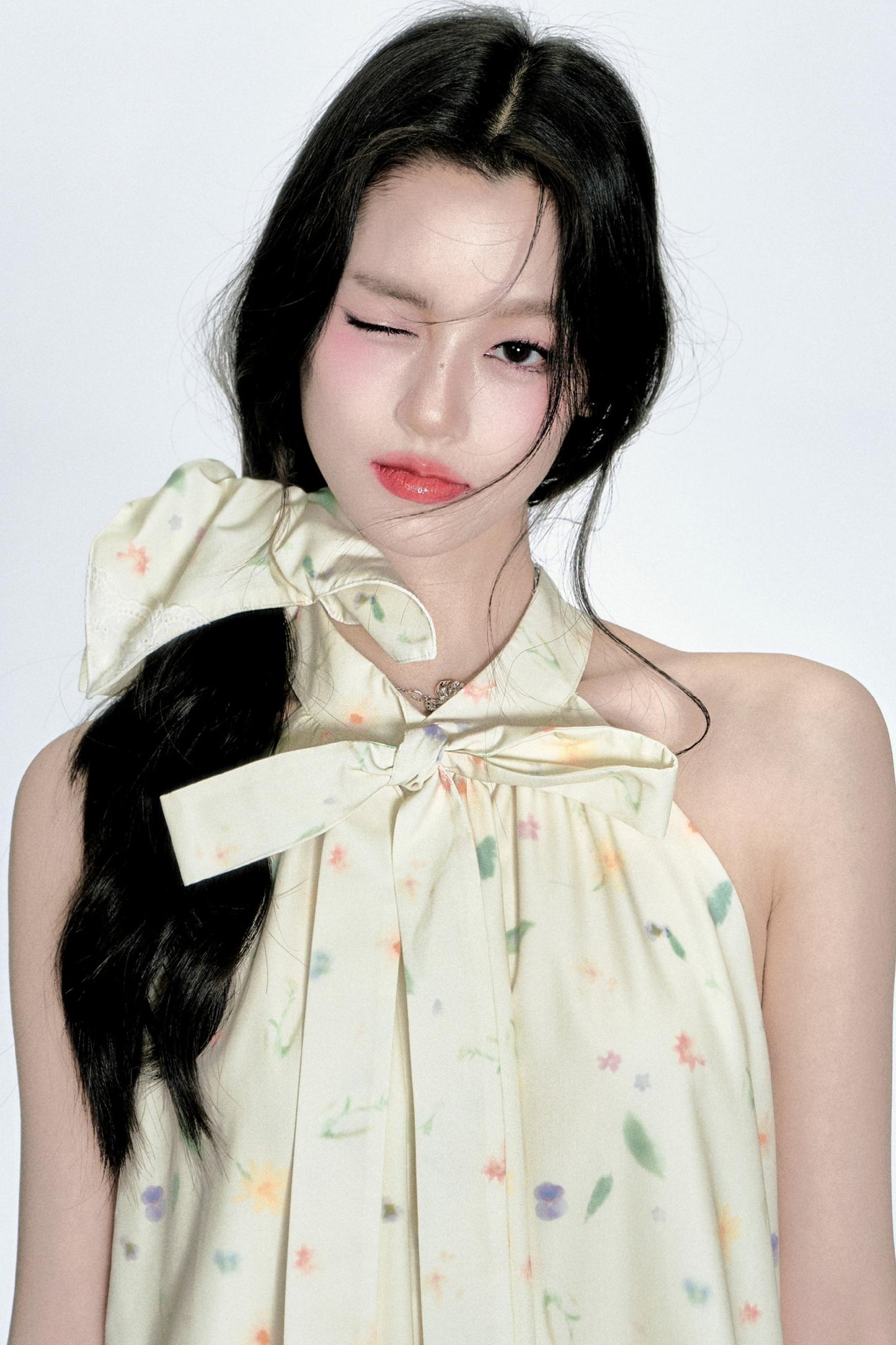 Romance Poncho Dress