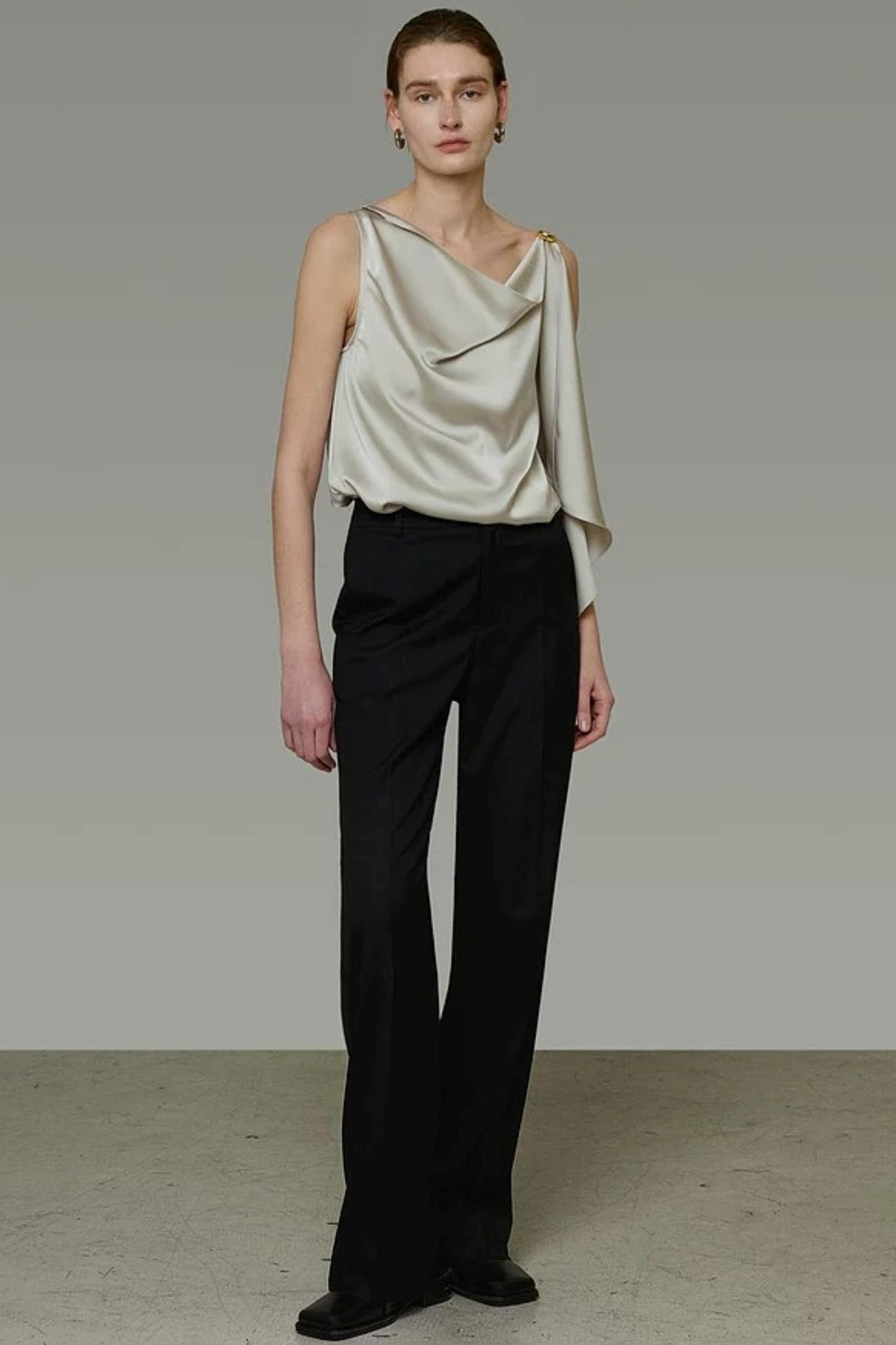 Off-Shoulder Ribbon Top