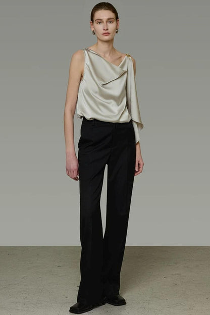 Off-Shoulder Ribbon Top