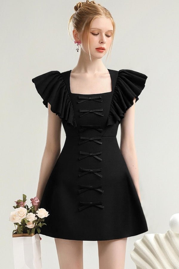 Chic Slim Square Dress