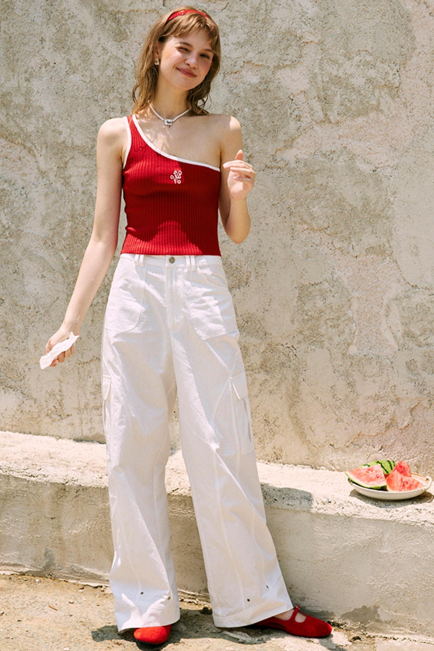 Sweetheart Knitted Camisole