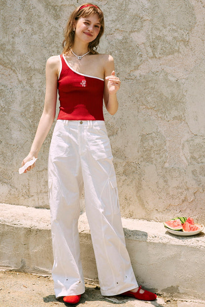 Sweetheart Knitted Camisole