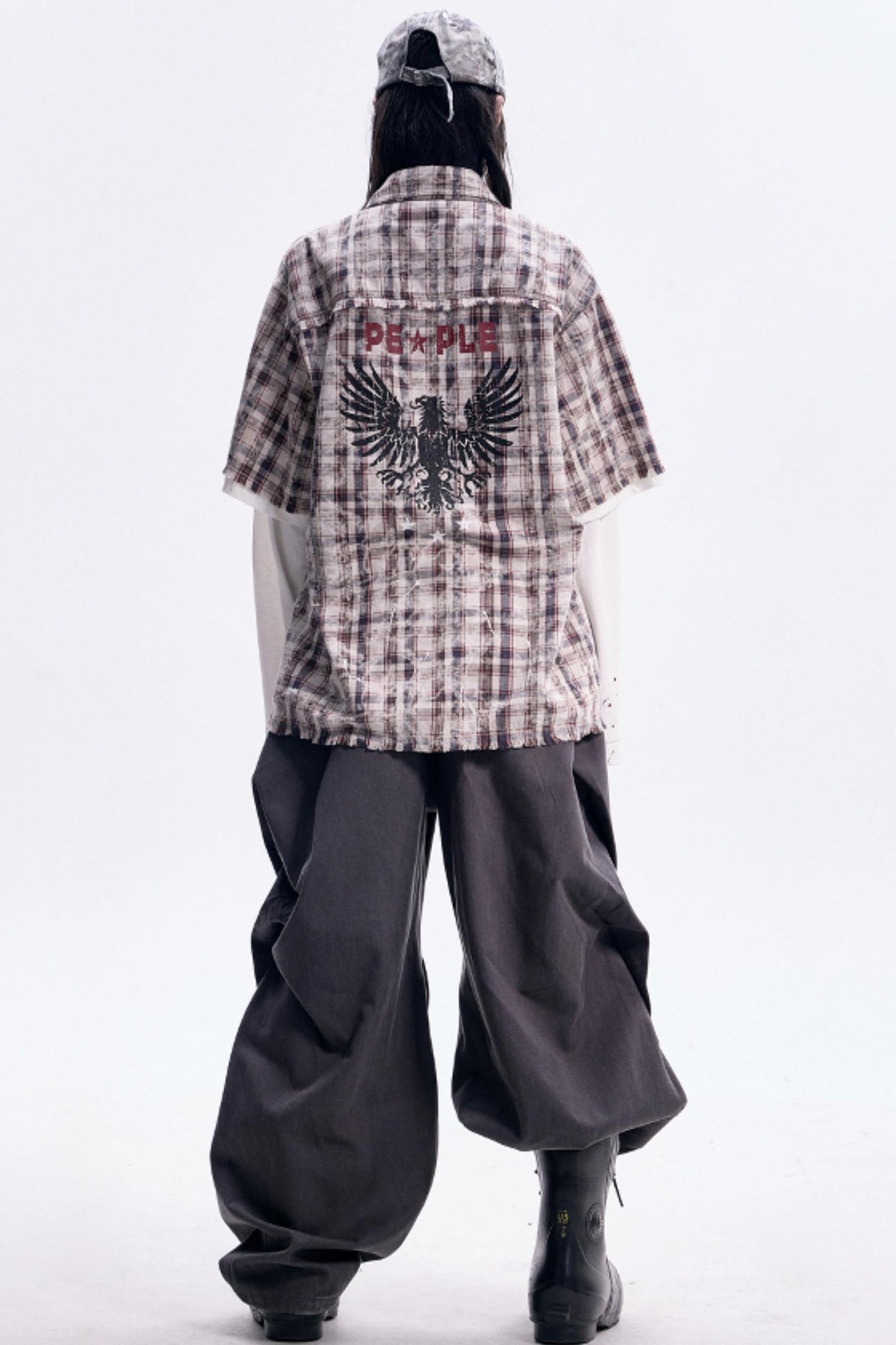 Patchwork Polo Shirt