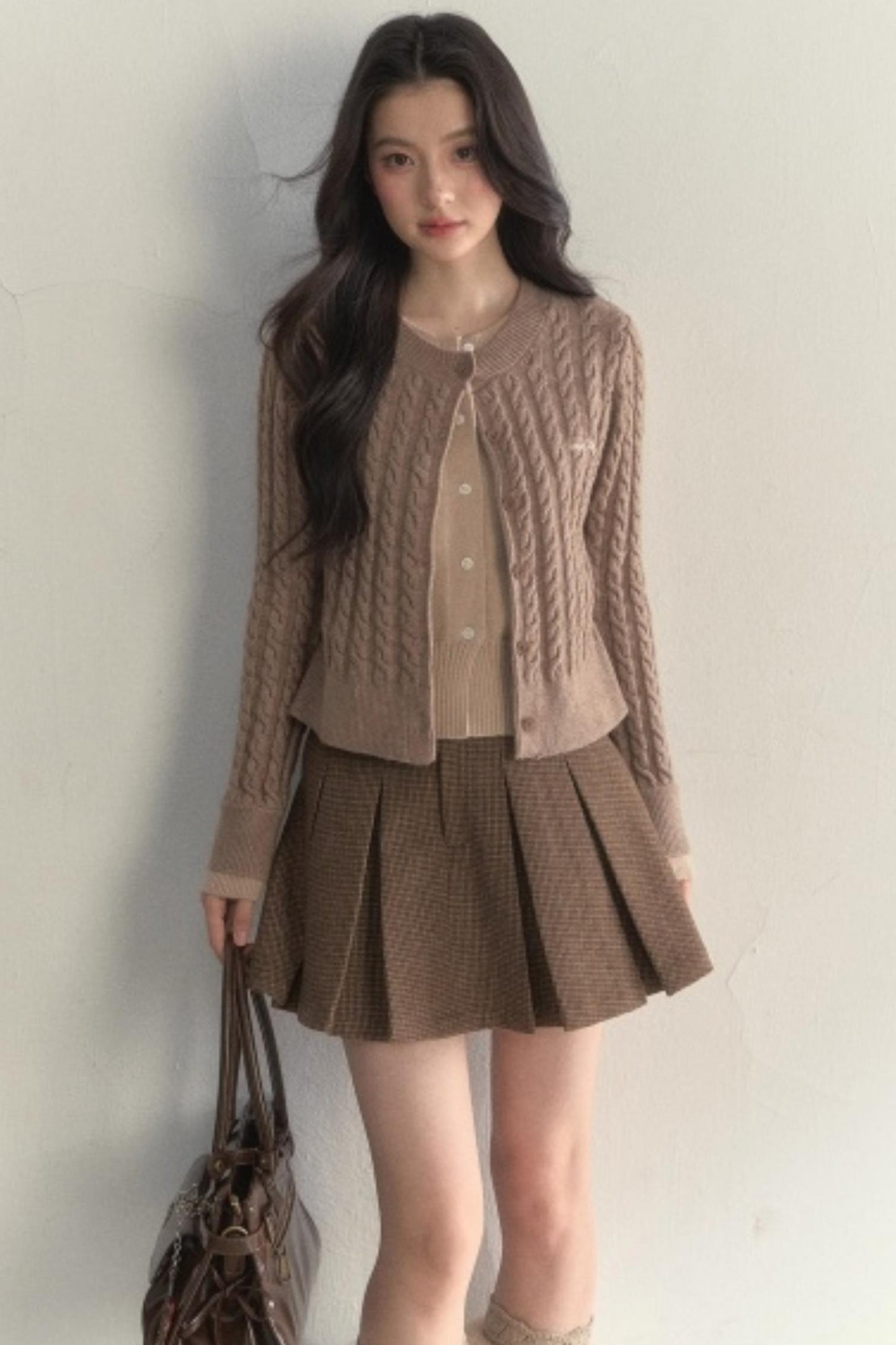 Fake Two Gentle Knit Sweaters