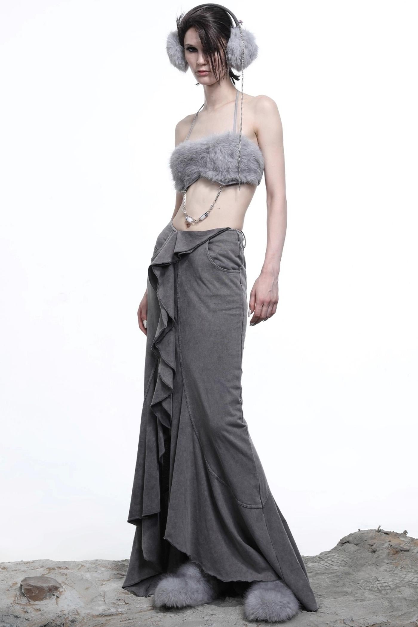 Snow Chain Beaded Camisole