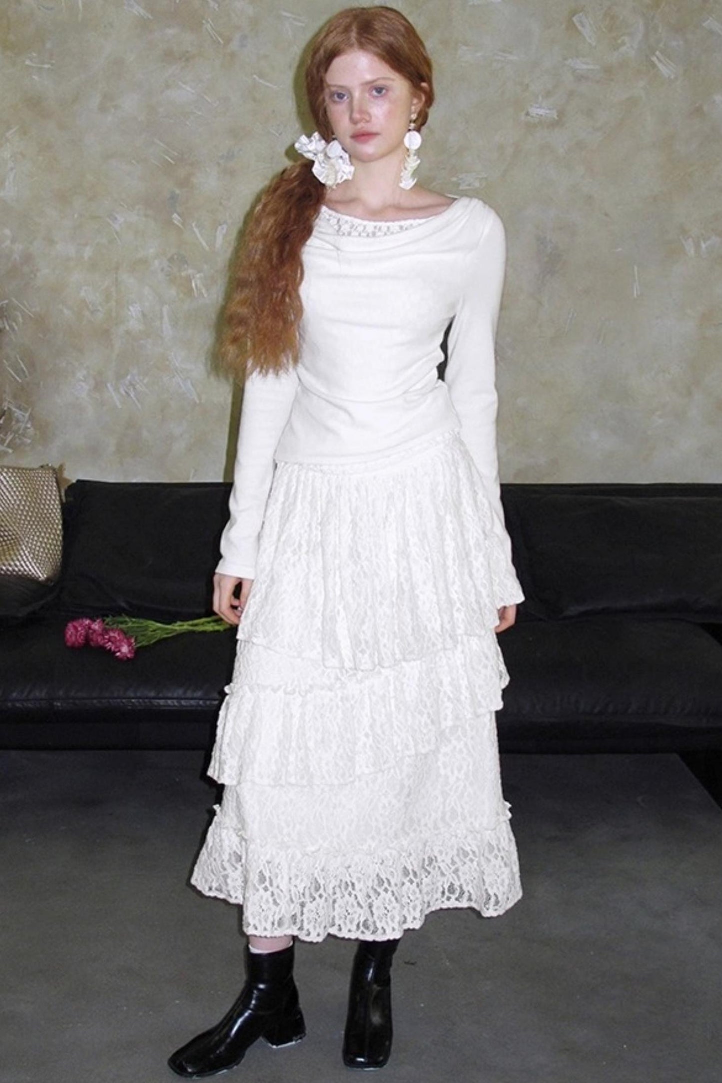 Moonlight Secret Knitted Set-Up