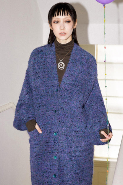 Jouki Seiki Retro Knit Coat