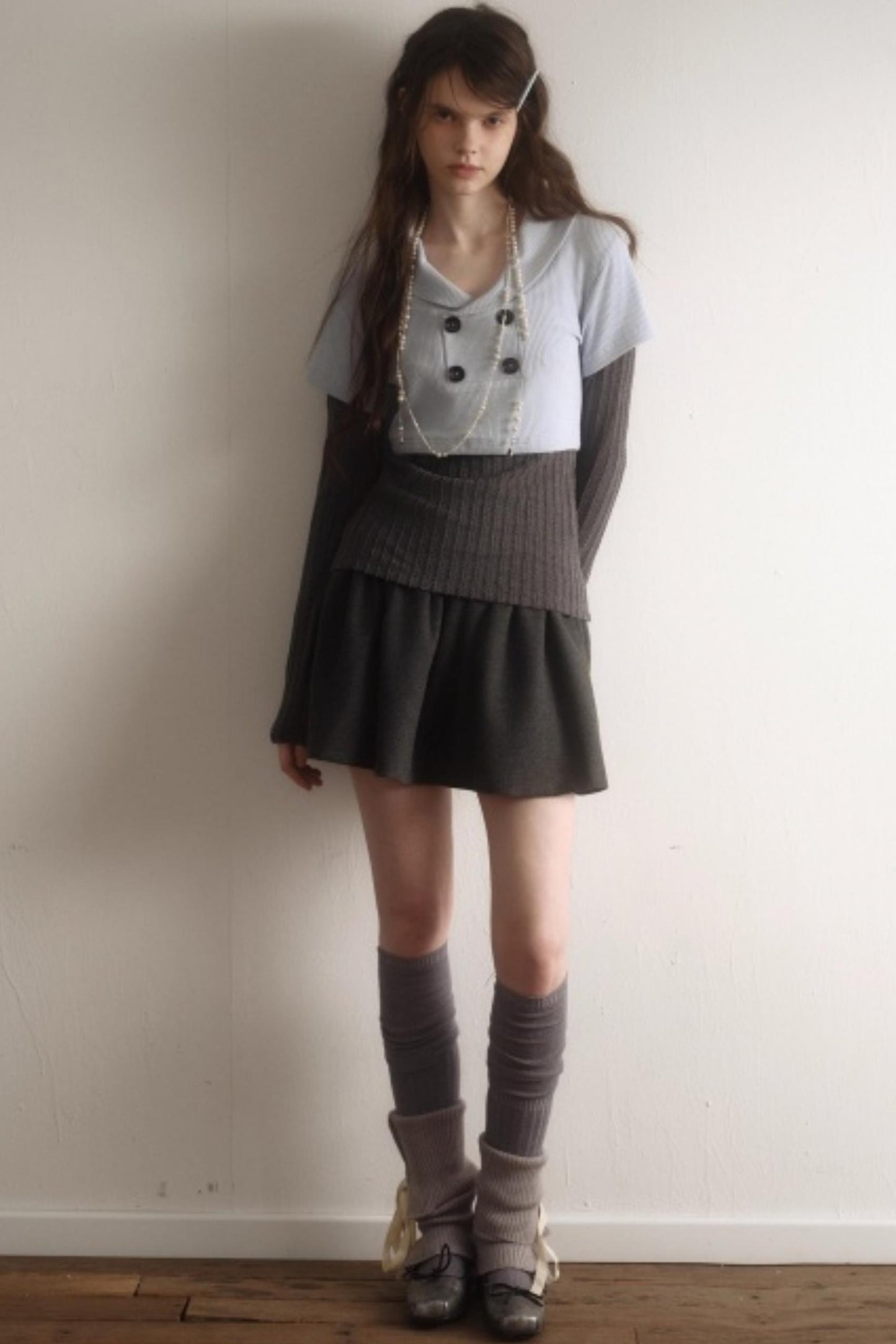 Vintage Sailor Knit Top