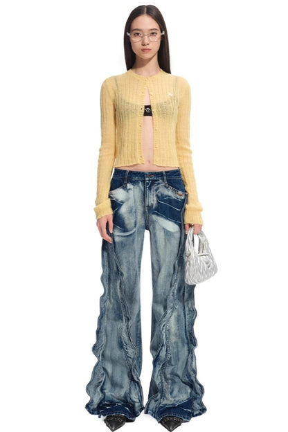 Zuli Alpaca Cardigan