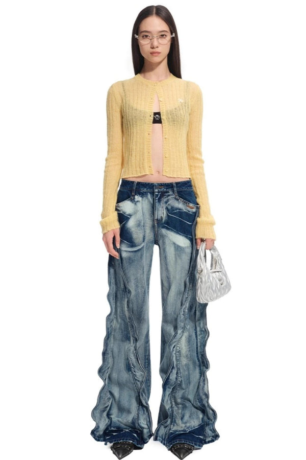 Zuli Alpaca Cardigan