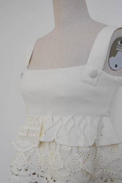 Nefelibata Knitted Top