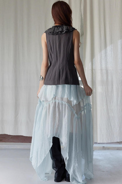 Chic Mint Tank & Skirt Set-Up