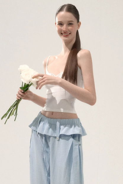 Butterfly Embroidery Camisole